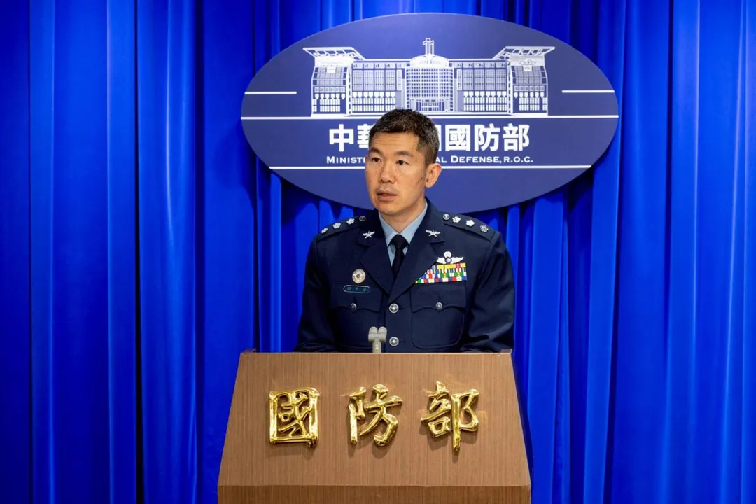 胡中華上校。(圖/國防部)
