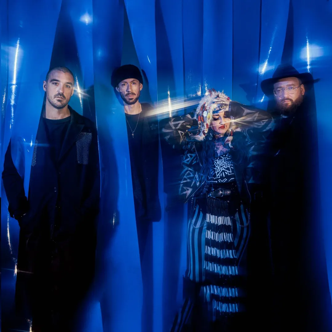 Hiatus Kaiyote 10 月 23日首度來台，在 Legacy Taipei 精彩開唱。（圖／Wonderful Entertainment Asia）