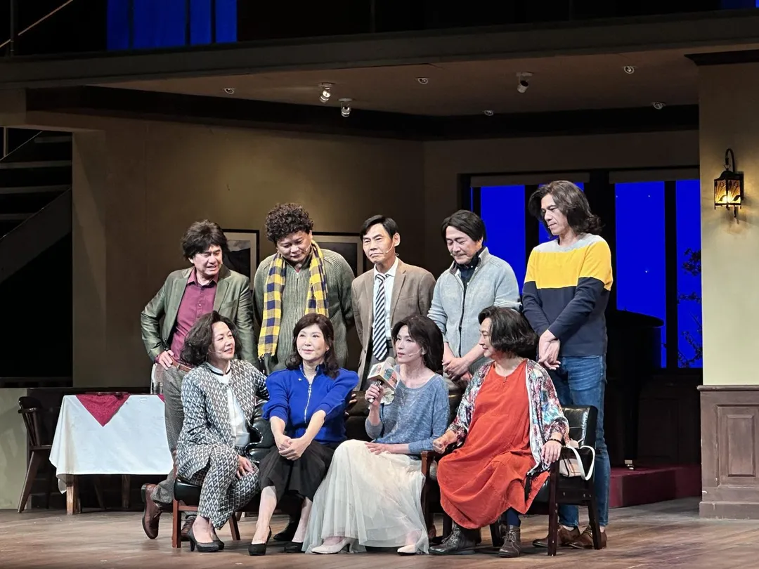 舞台劇《同學會！同鞋～》26日舉辦彩排記者會。（圖／記者 伍映澄 攝）