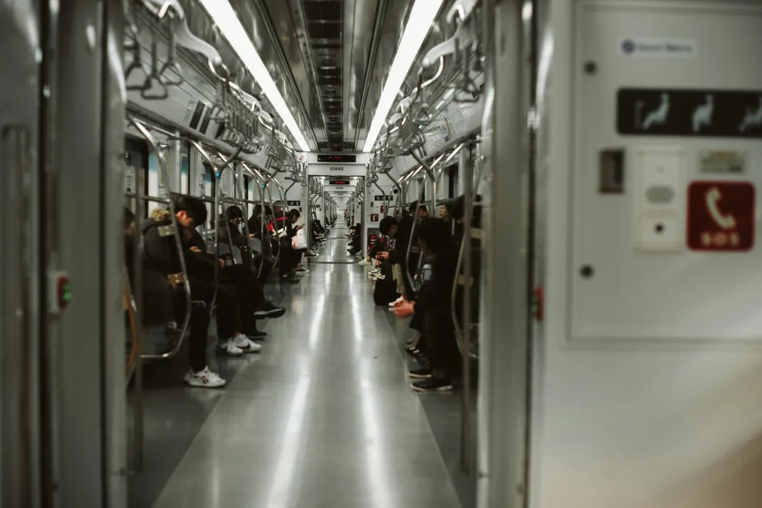 首爾地鐵。（示意圖／unsplash）