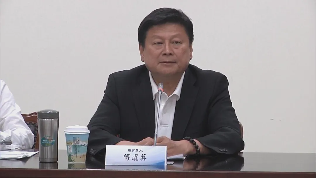 國民黨立院黨團總召傅崐萁。（圖／報系資料照）