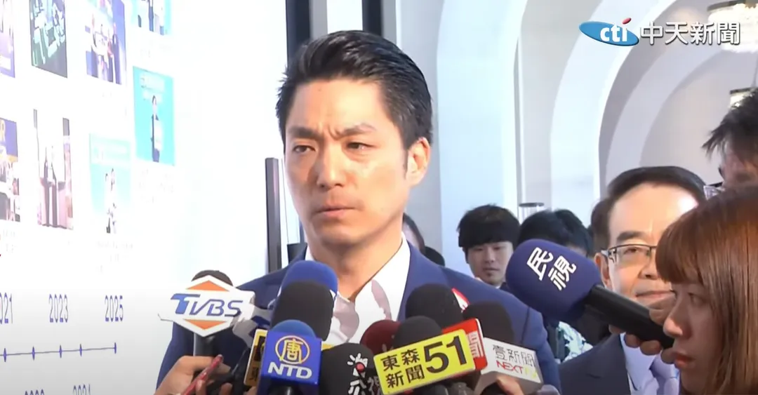 台北市長蔣萬安。（圖／中天新聞）