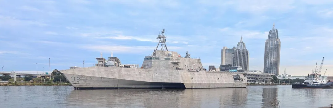 美國海軍最後一艘獨立級皮耶號。(圖/美國國防部)