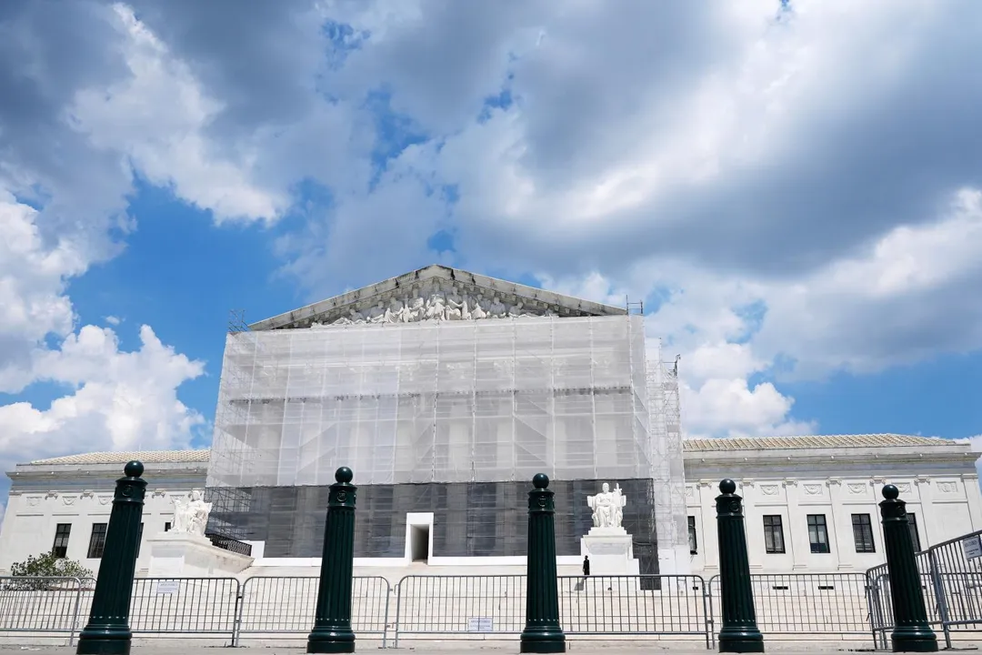 美國最高法院27日對涉及出生公民權的案件做出裁決。(圖/美聯社)