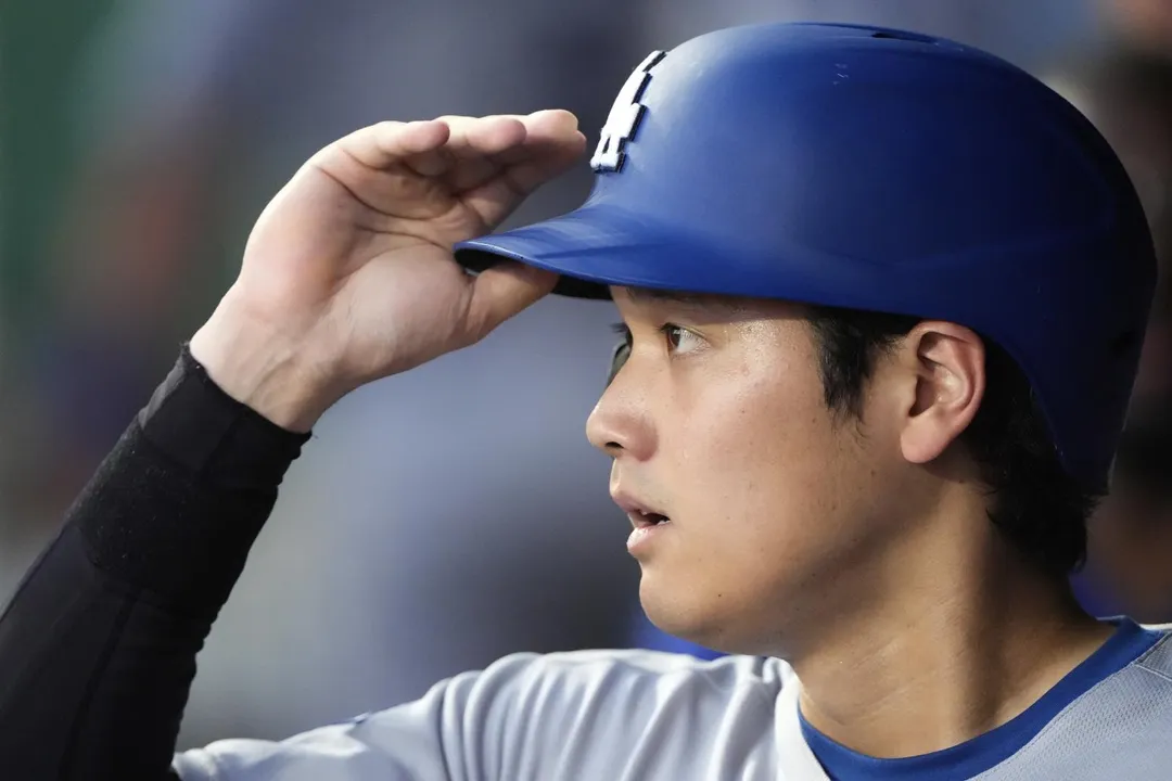大谷翔平再寫紀錄。(圖/美聯社)