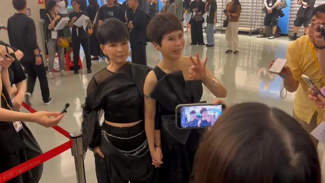 詹雅雯自曝今天狂拉肚子。（圖/記者 伍映澄 攝）