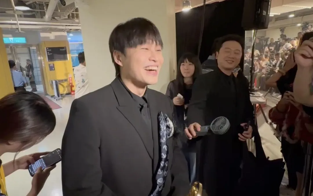 陳以恆透露相當期待在慶功宴大吃。（圖／記者 楊進明 攝）