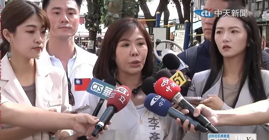國民黨立委李彥秀。（圖／中天新聞）