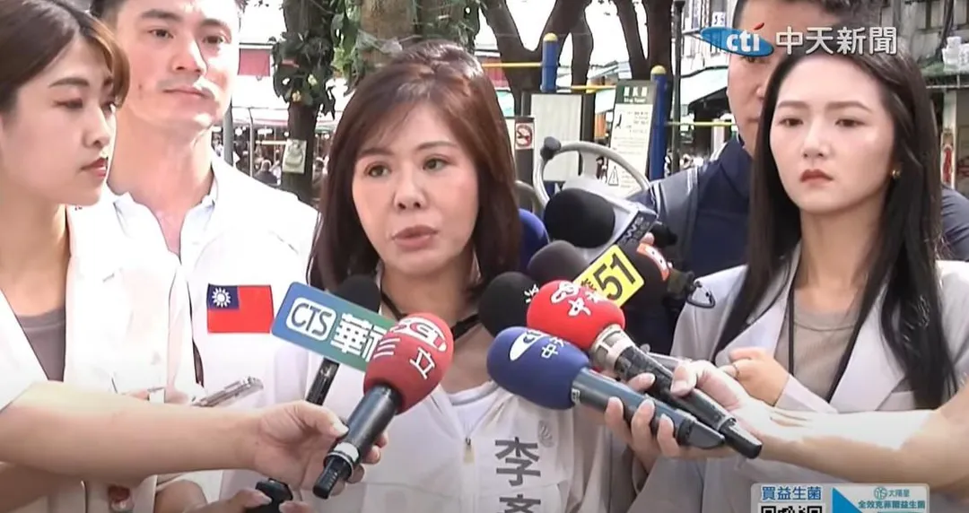 國民黨立委李彥秀也留言感謝。（資料照／中天新聞）