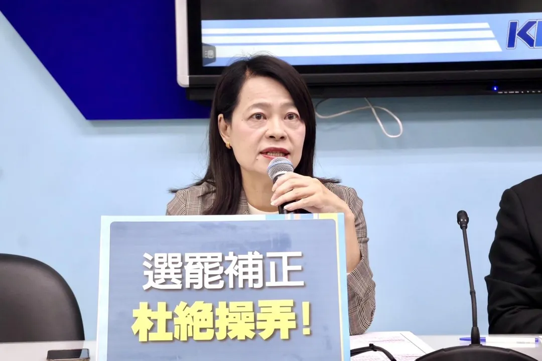 許宇甄指出，民進黨聲稱這是「公民自發」的罷免行動，實際上是由賴清德以總統身分親自操盤。（圖／取自許宇甄臉書）