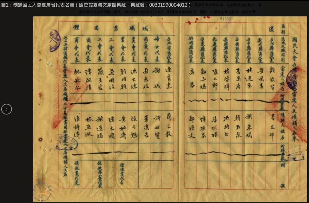 林家興翻出史料,證明賴清德所說有誤。(圖/取自林家興臉書)