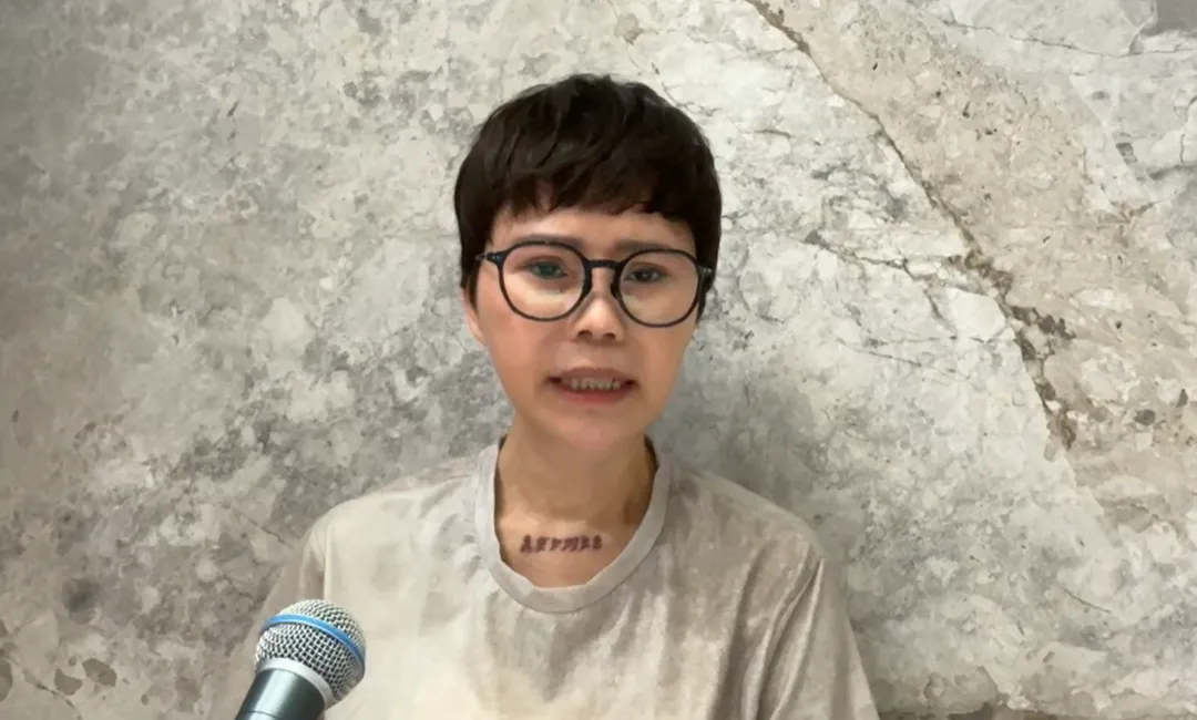 詹雅雯坦言此次金曲獎得獎與否對她來說其實都「沒有關係」。（圖／翻攝自詹雅雯臉書）