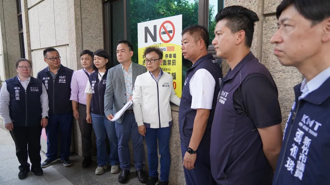 鄭正鈐對柯建銘、施乃如以及林志潔等人提告。（圖／鄭正鈐辦公室提供）