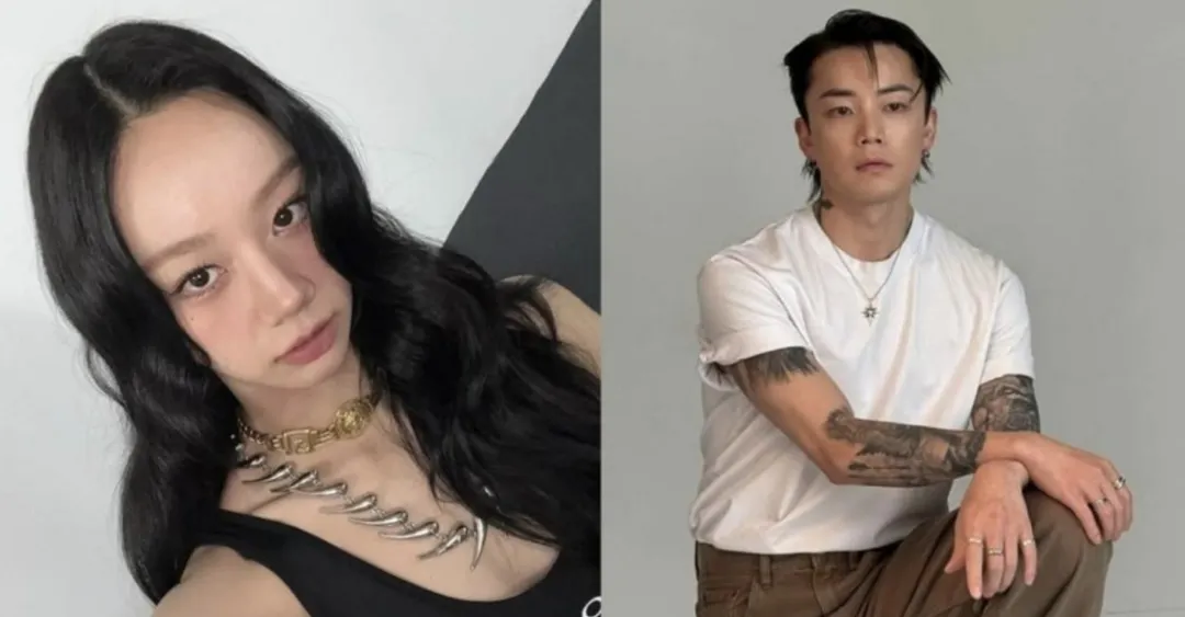 惠利爆出與年長3歲的舞者WOOTAE交往已超過一年。(圖/翻攝自惠利、WOOTAE IG)