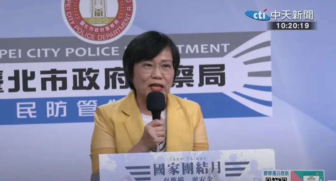 內政部長劉世芳。(圖/中天新聞)