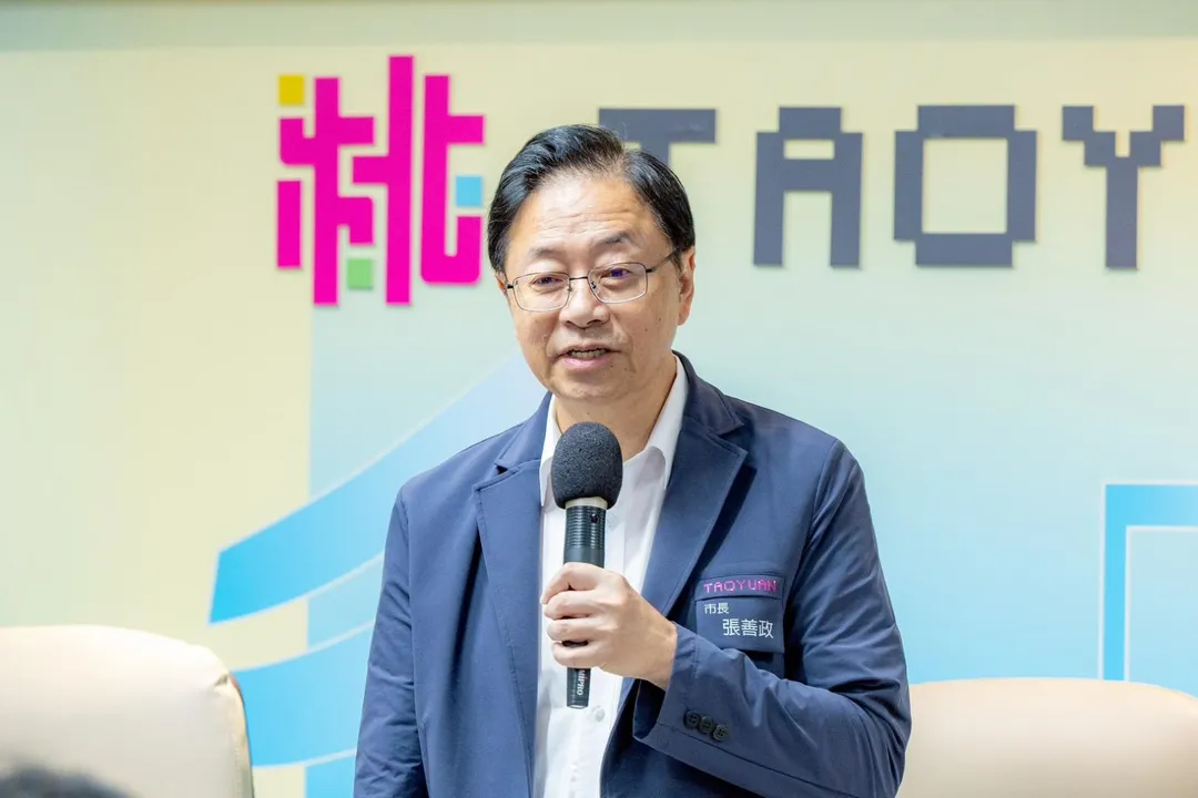 桃園市市長張善政（圖／桃園市政府）