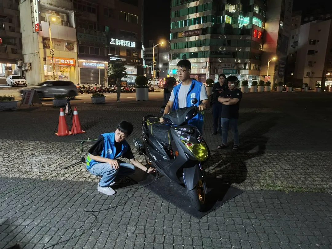 桃園市府表示，將持續推動噪音車整治工作，打造安靜、宜居的城市環境。（圖／桃園市政府）