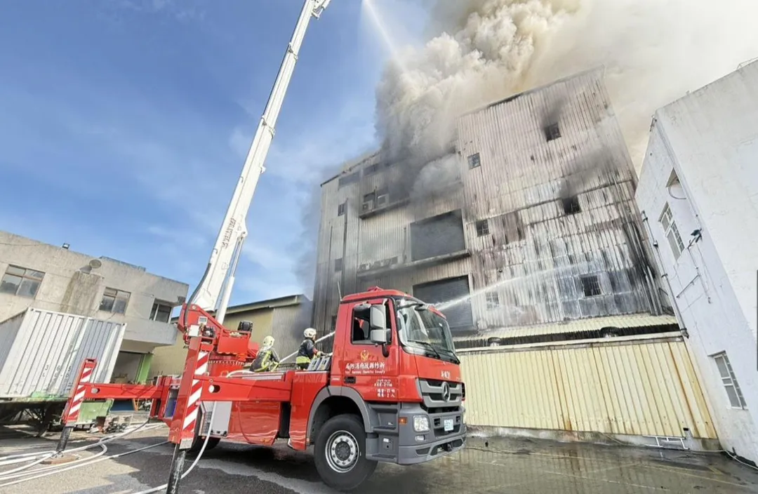 竹北鑫旺工業大樓25日凌晨火警損失2億元。（圖／資料畫面）