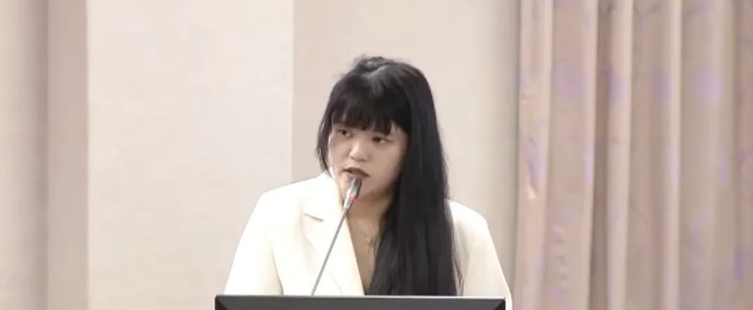 孩想陪你長大聯盟總召集人徐妮妮。（圖／中天新聞）