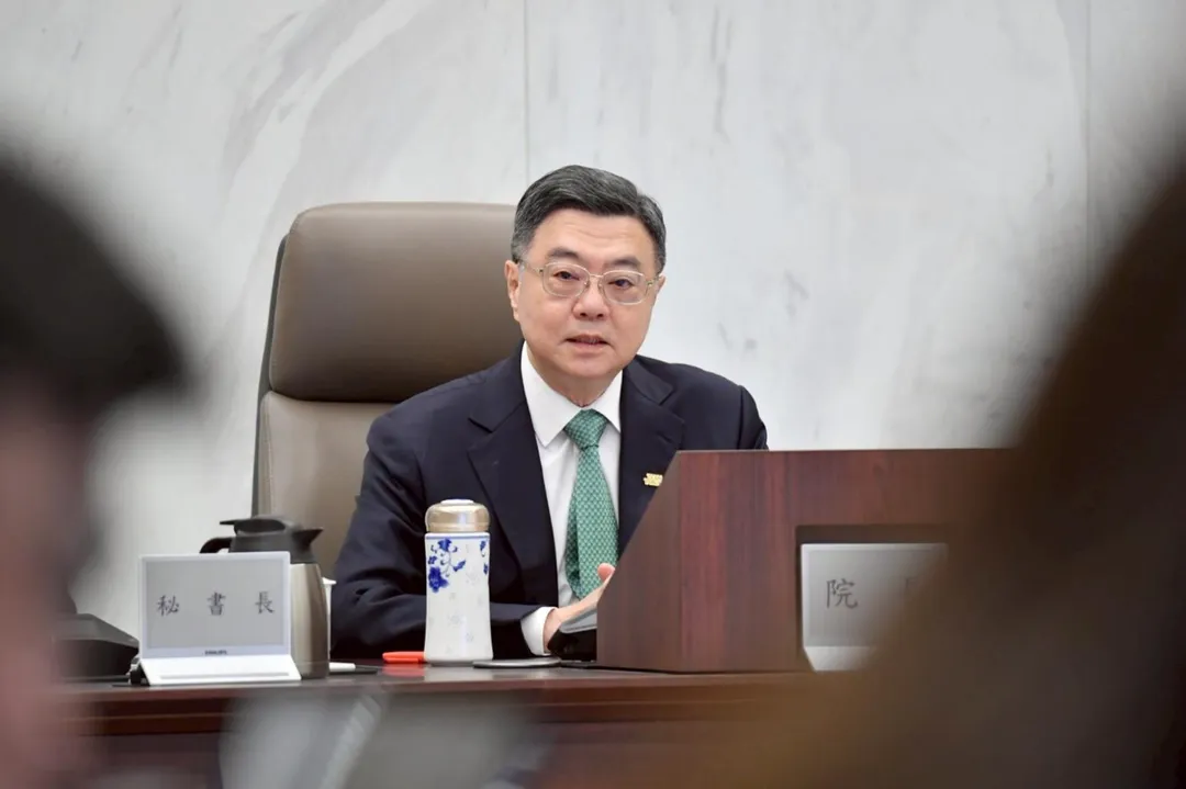 行政院長卓榮泰。(圖/行政院提供)