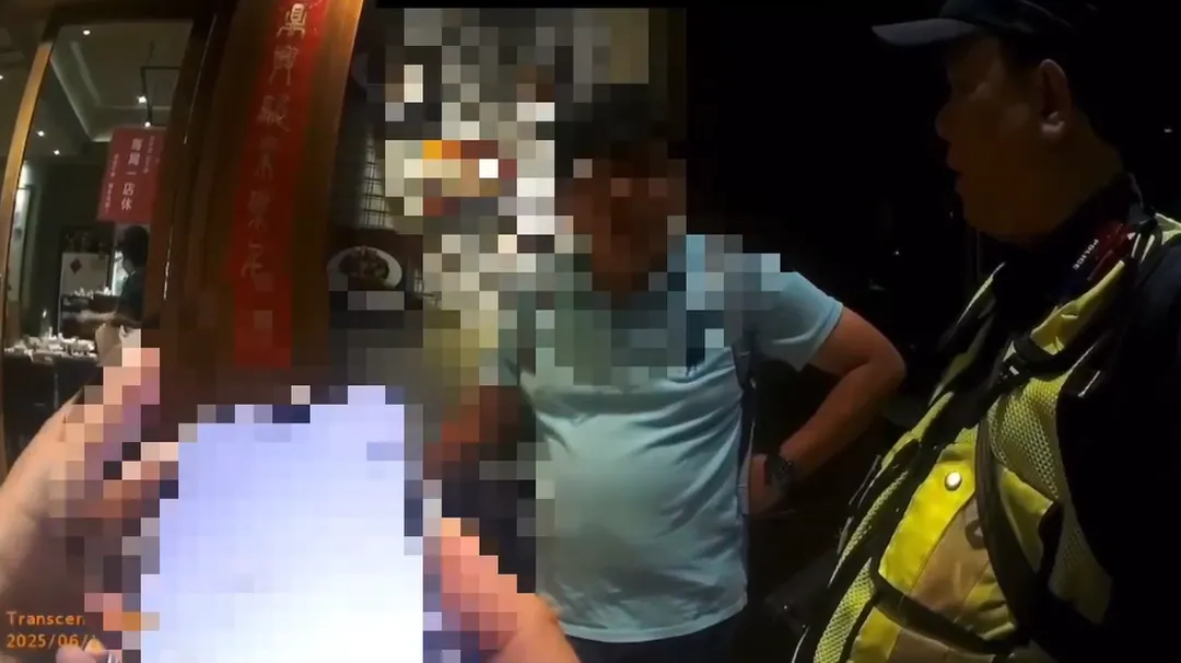 52歲王姓男子疑因酒醉對陳姓女同事出手攻擊。（圖／警方提供）