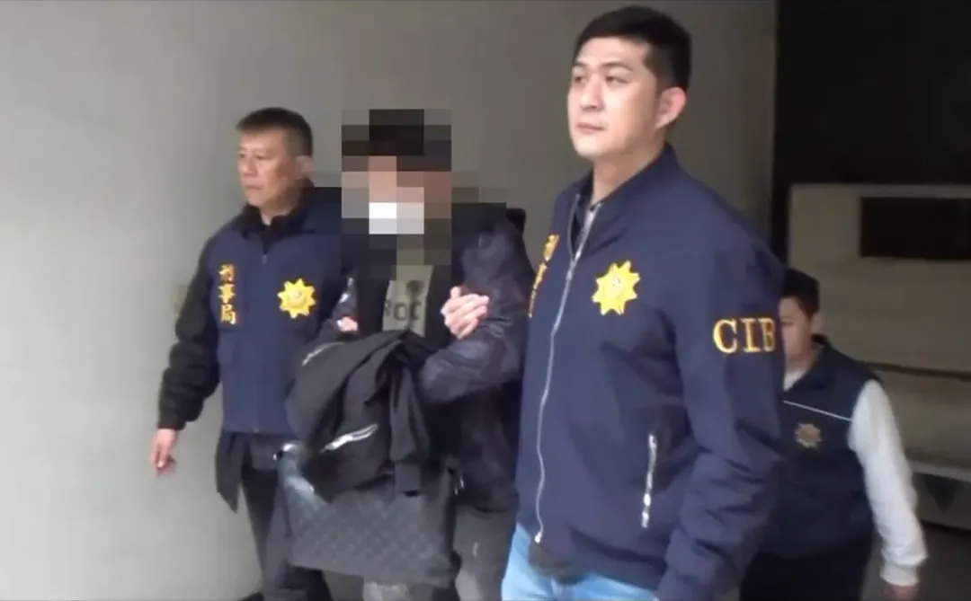 竹聯幫戰堂份子組販毒集團遭移送法辦。(圖/翻攝畫面)