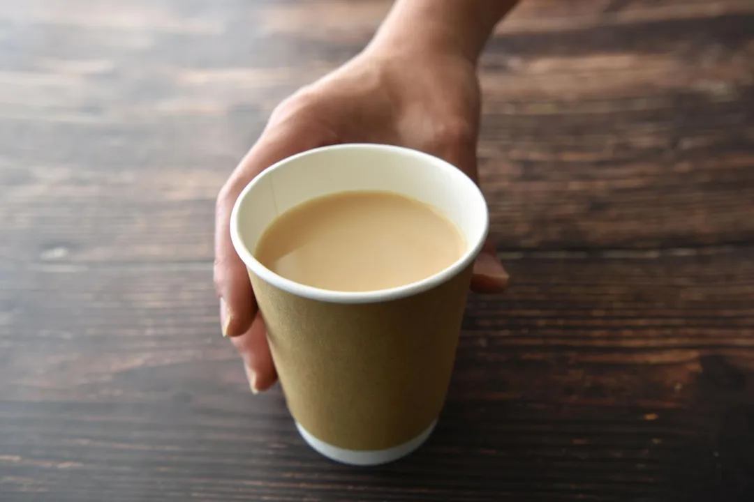小莉稱自己每天都要喝上3至4杯奶茶。（示意圖／photoAC）