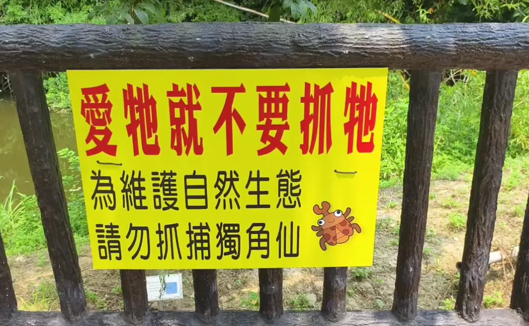 市公所強調,目前已在基地設置告示牌進行勸導。(圖/中天新聞)