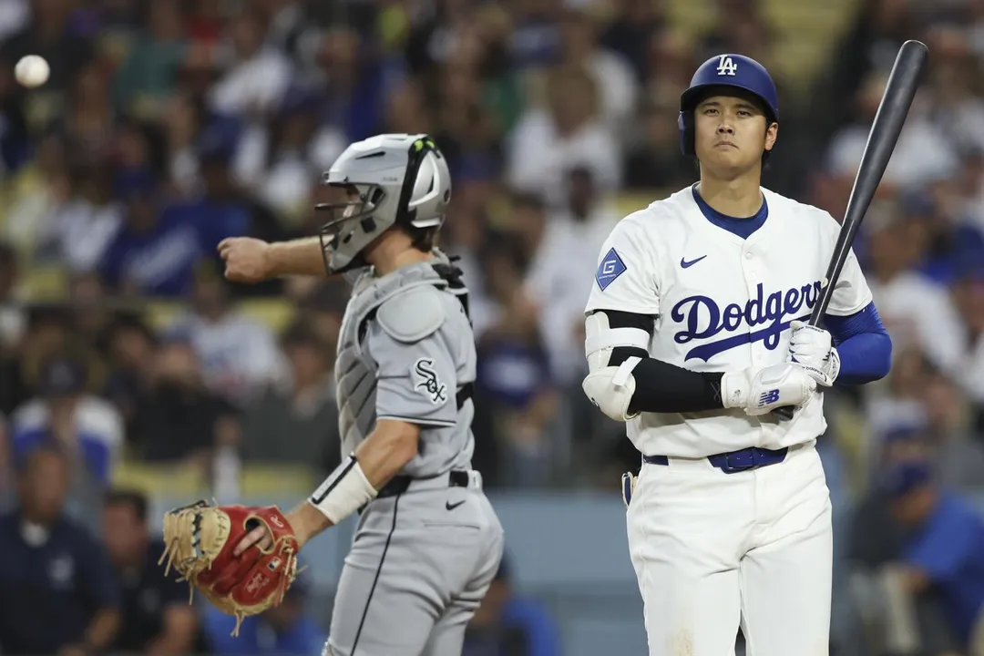 大谷翔平穩居大聯盟得分王。（圖／美聯社）