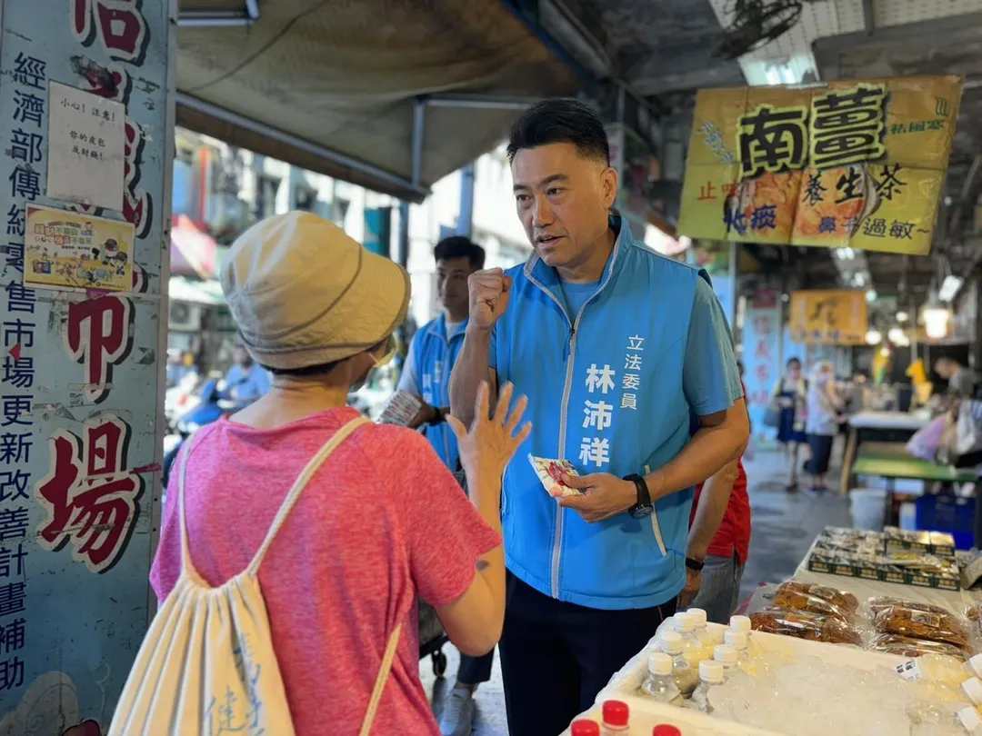 林沛祥昨日深夜在臉書還原車禍整起事發經過，並發文致歉。（圖取自林沛祥臉書）