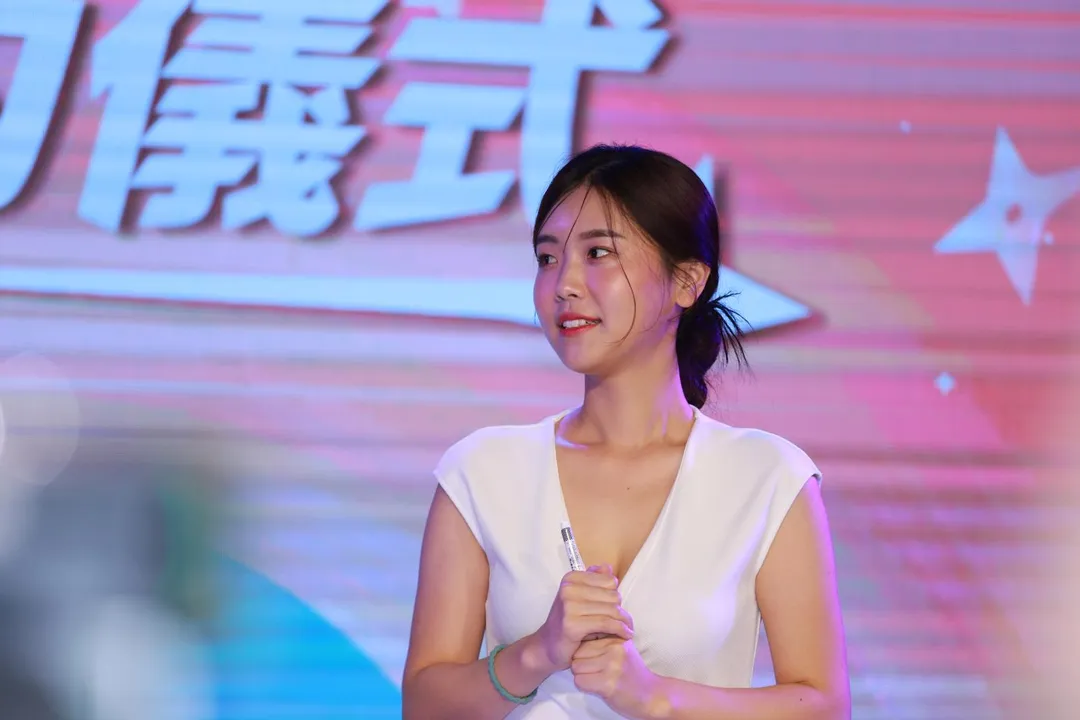Judy跨足啦啦隊經紀。（圖／譚兆青攝）