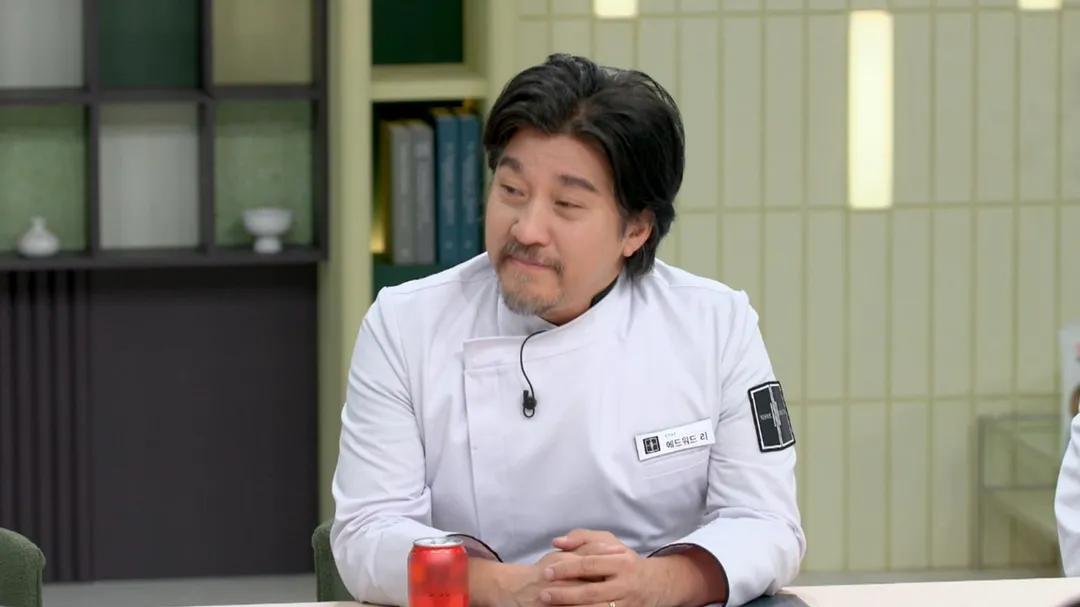 愛德華李為了參與《拜託了冰箱》第2季，不惜搭15小時的長途飛機到南韓錄影。（圖／中天綜合台提供）