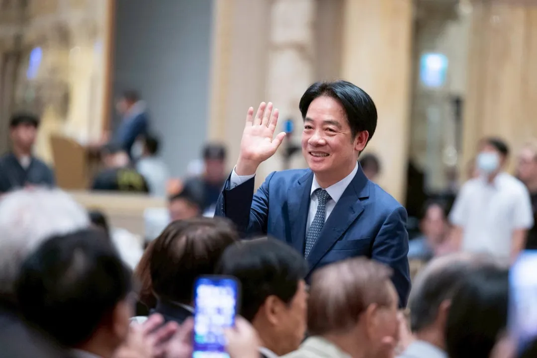 總統賴清德團結第五講因防颱準備取消。（圖取自賴清德臉書）