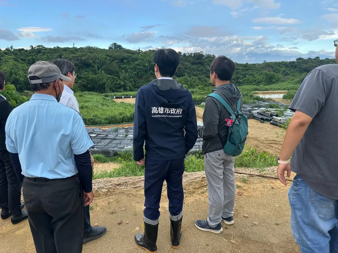 遭撤照的大樹光電。（圖／高雄市政府）