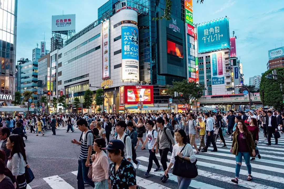 「7月5日將有大災難」預言導致遊日觀光客人數大跌。(示意圖/Pixabay)