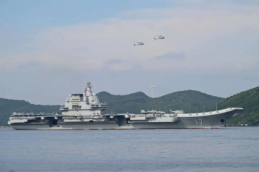 山東艦。（資料照／翻攝於新華網）