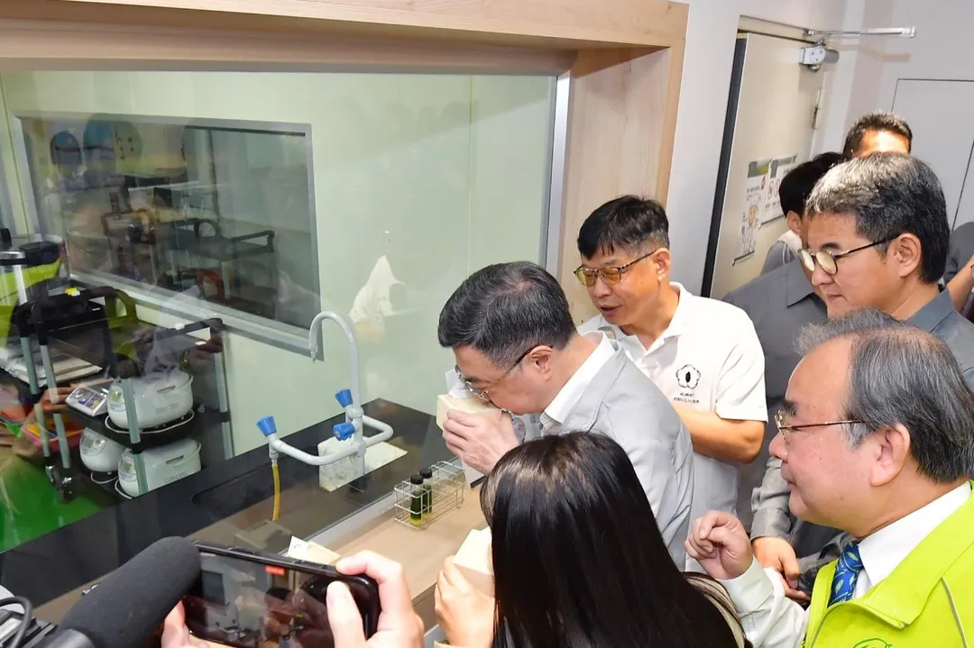 行政院長卓榮泰5日前往雲林縣，對於美國關稅問題，強調一定會守住最機敏、最敏感的產品。（圖／翻攝卓榮泰臉書）