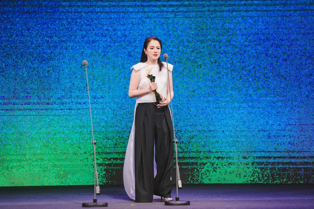 高伊玲以《我家的事》拿下最佳女主角。（圖／台北電影節 提供）