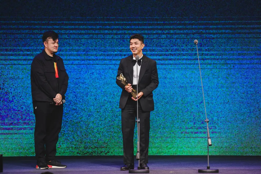泰國演員萬洛．隆甘迦成為北影首位外籍影帝。（圖／台北電影節 提供）
