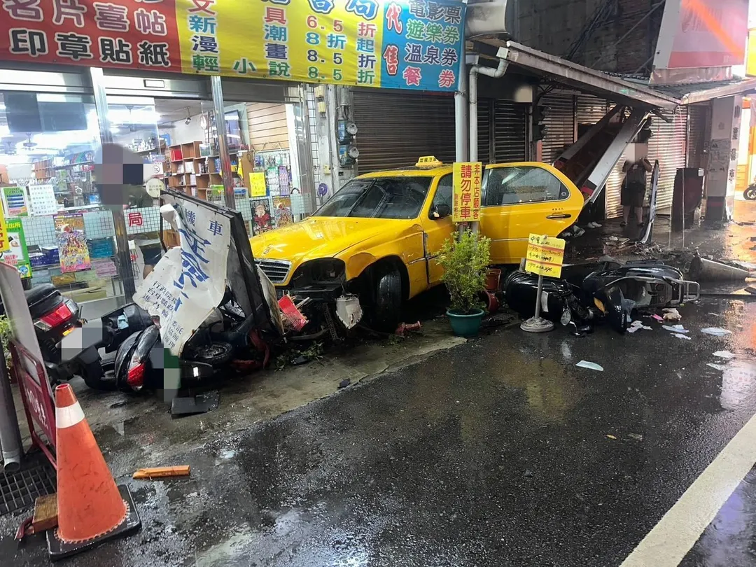 初步勘驗排除人為肇事或機械故障。（圖／翻攝畫面）