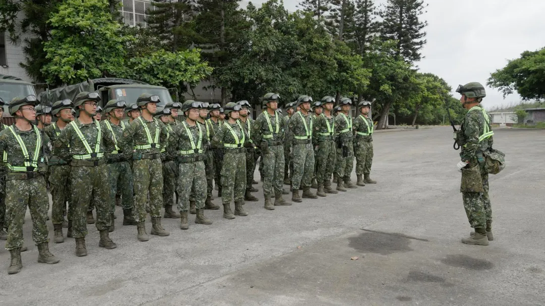 澎防部災防官兵任務提示。(圖/陸軍司令部)