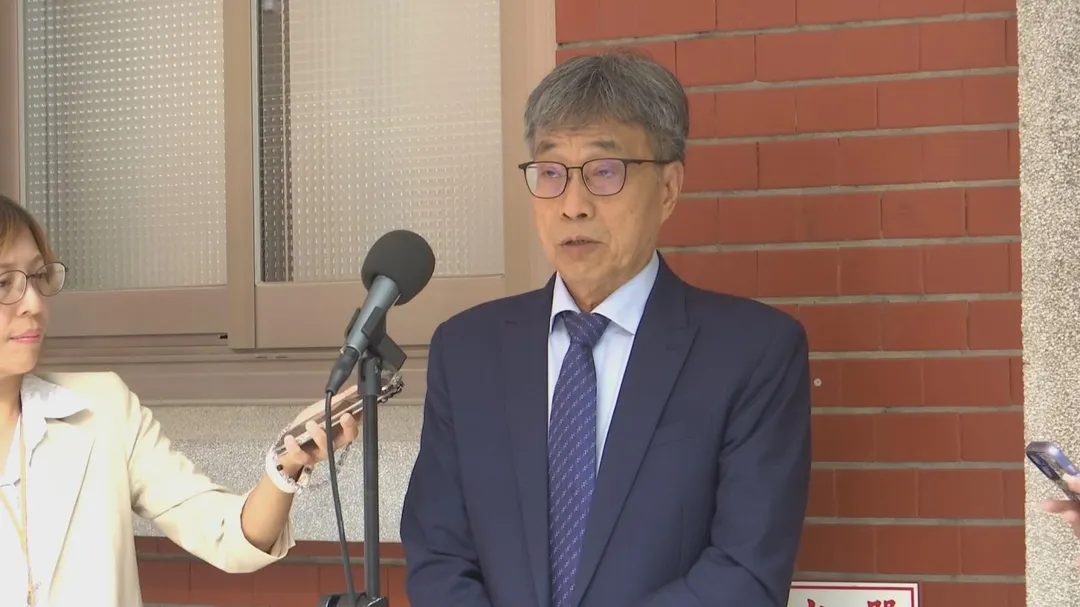 農業部長陳駿季。（圖／中天新聞）