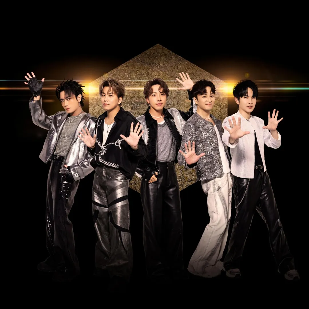 Energy在第36屆金曲獎獲得「年度歌曲獎｣，人氣再度飆升。（圖／翻攝自相信音樂臉書）