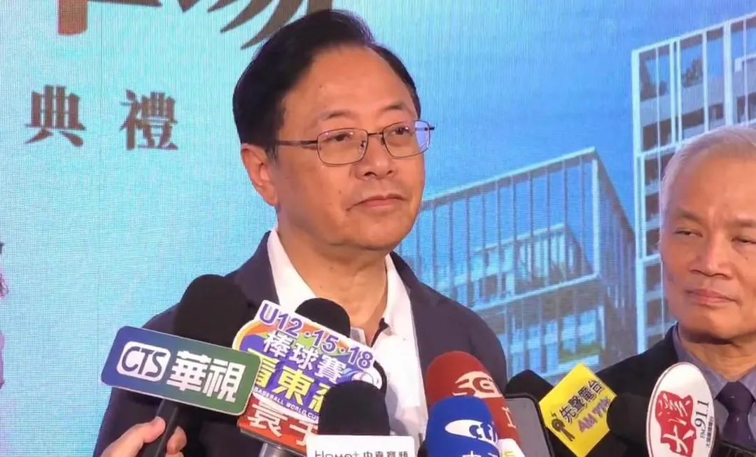 桃園市長張善政。(圖/中天新聞)