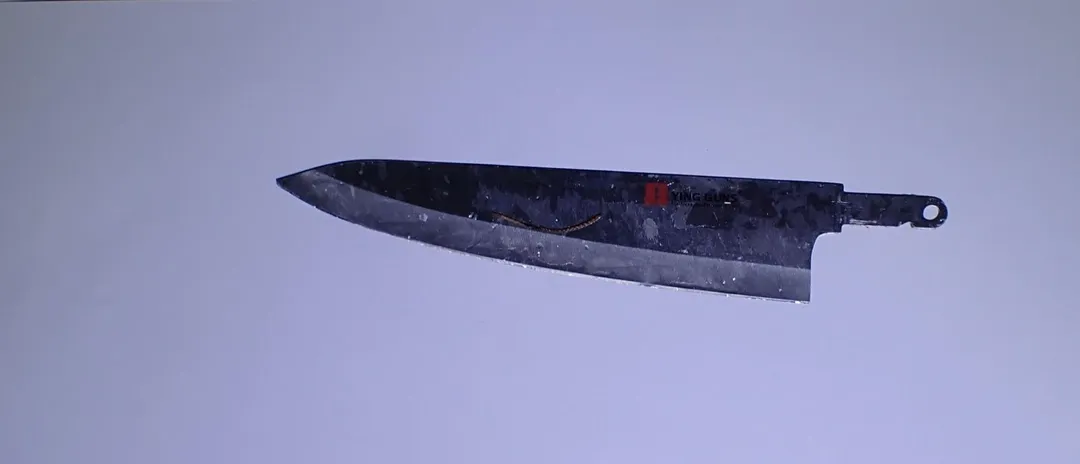 謝文雄犯案所使用的切肉刀。（圖／資料照／中天新聞）
