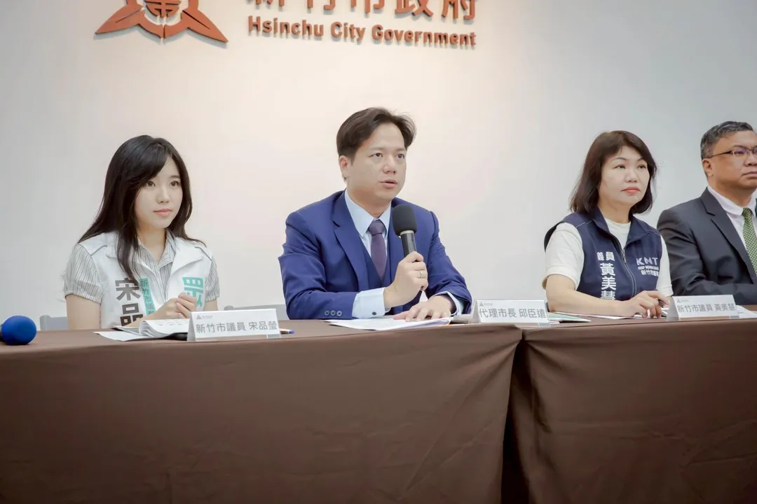 新竹市代理市長邱臣遠。（圖／新竹市府提供）