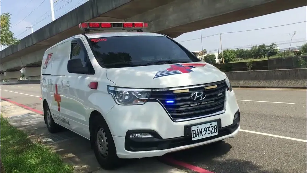 民間救護車。（示意圖／資料照）