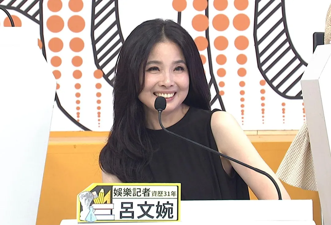 娛樂記者出身的呂文婉，在節目中大吐過去記者辛酸史。（圖／中天娛樂台提供）