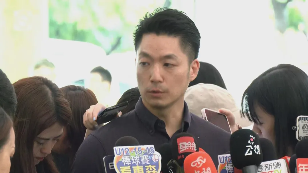台北市長蔣萬安。（圖／中天新聞）