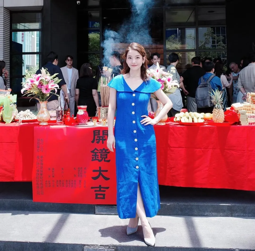 王樂妍近期活躍於八點檔與音樂劇活動,戲約滿滿。(圖/翻攝自王樂妍IG)